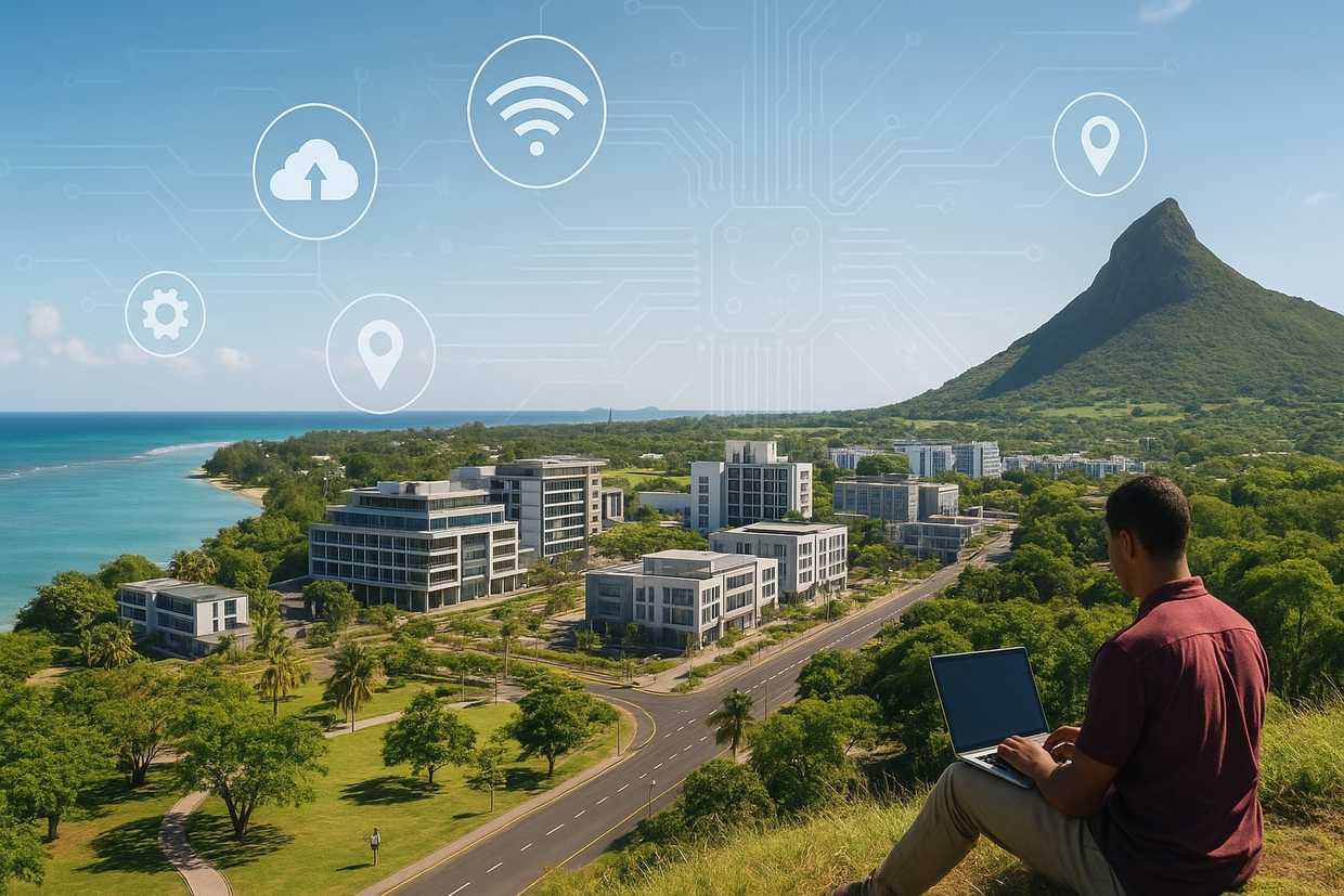 The Rise of Smart Cities in Mauritius: What They Mean for Buyers and Investors cover image