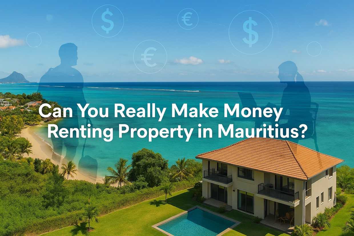 Can You Really Make Money Renting Property in Mauritius? cover image